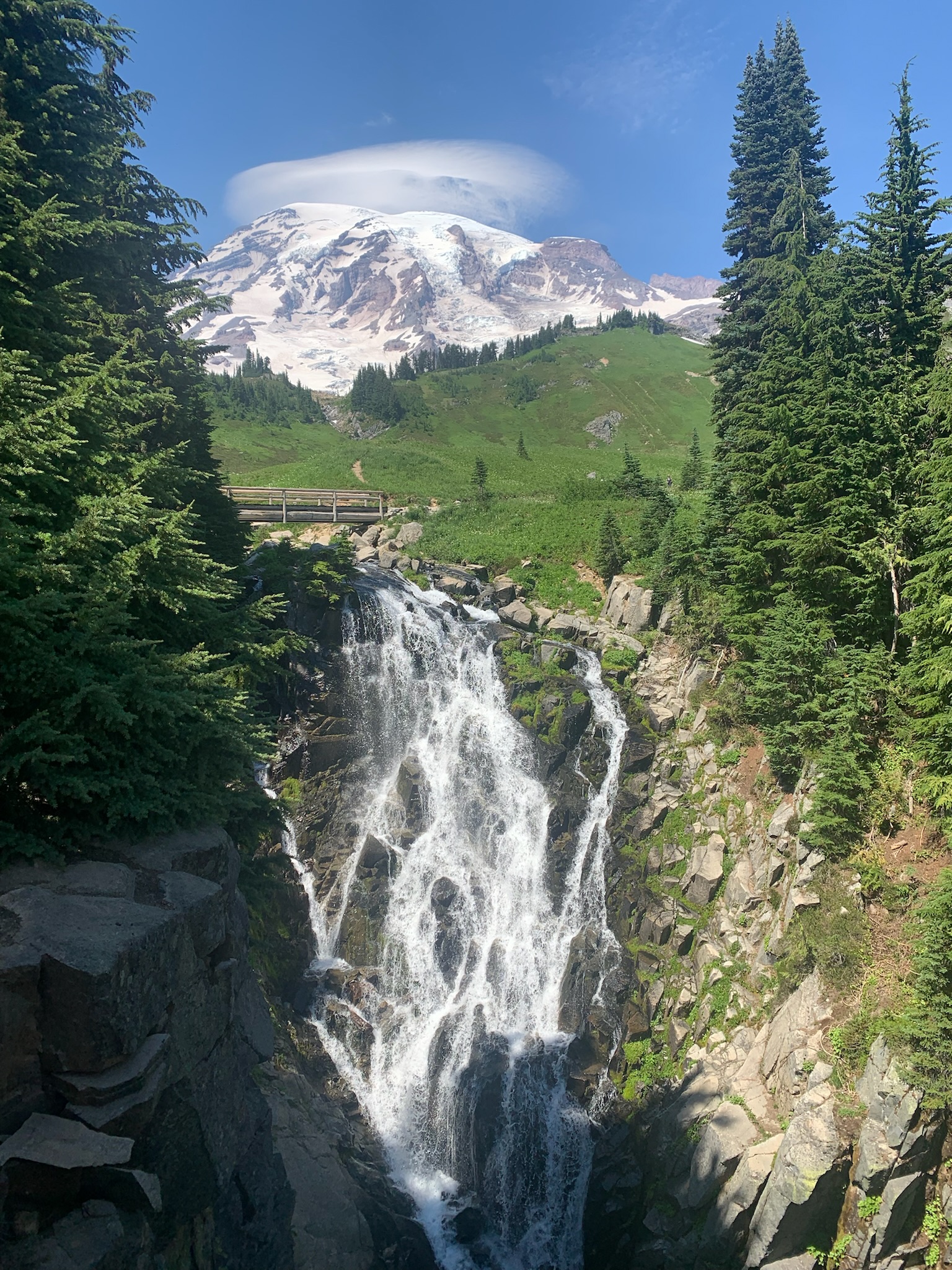 Photo of Mount Rainier