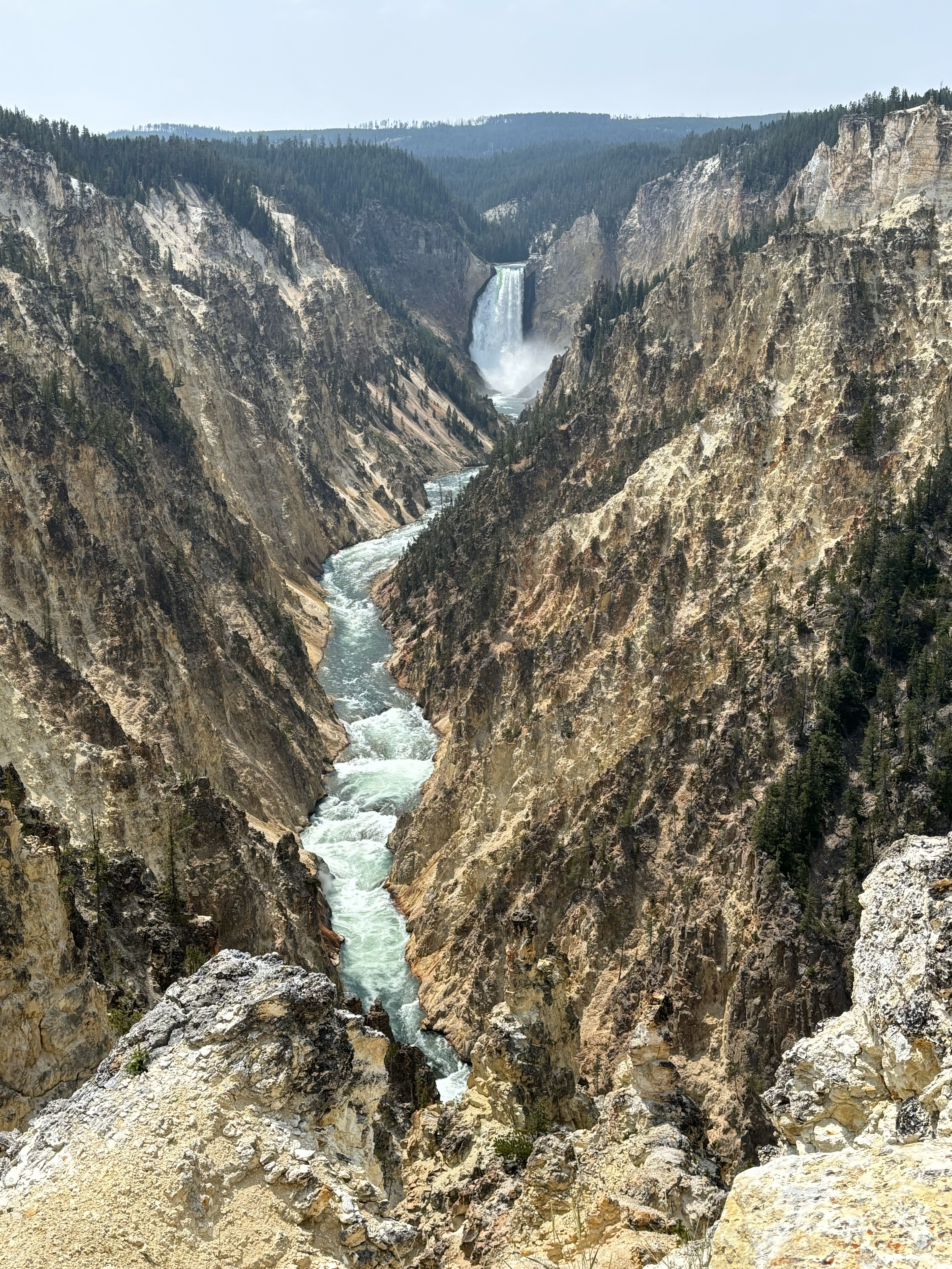 Photo of Yellowstone Painter's Point